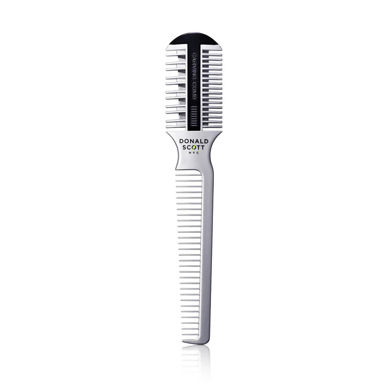 DONALD SCOTT NYC CARVING COMB WIDE